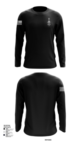 Long Sleeve Performance Shirt, Southern Field Office (CID), , Teamtime, Team time, sublimation, custom sports apparel, team uniforms, spirit wear, spiritwear, sports uniforms, custom shirts, team store, custom team store, fundraiser sports, apparel fundraiser