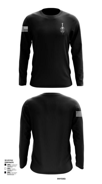 Southern Field Office (CID) 95440837 Long Sleeve Performance Shirt 101
