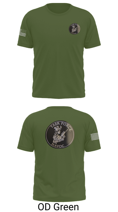 Task Force Havoc 43589270 Old School Cotton Feel Shirt - 48