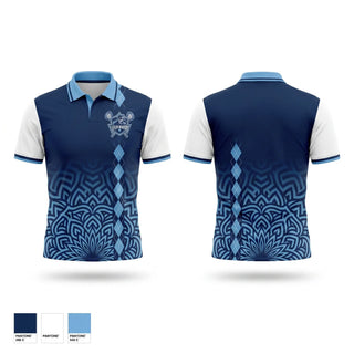 Short Sleeve Performance Polo, La Plata Warriors, Women's Lacrosse, Teamtime, Team time, sublimation, custom sports apparel, team uniforms, spirit wear, spiritwear, sports uniforms, custom shirts, team store, custom team store, fundraiser sports, apparel fundraiser