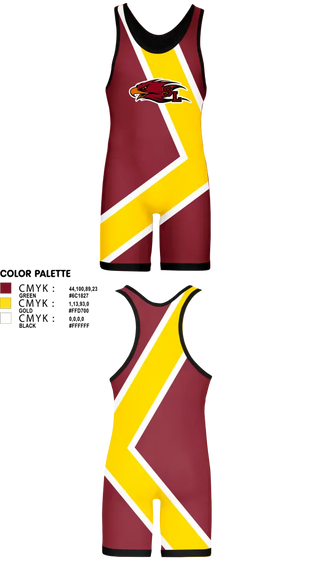 Wrestling Singlet, Silver Lake Eagles, Wrestling, Teamtime, Team time, sublimation, custom sports apparel, team uniforms, spirit wear, spiritwear, sports uniforms, custom shirts, team store, custom team store, fundraiser sports, apparel fundraiser
