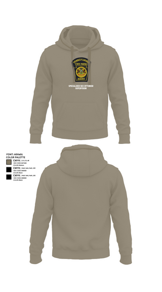Hoodie, Specialized Sex Offender Supervision, Police, Teamtime, Team time, sublimation, custom sports apparel, team uniforms, spirit wear, spiritwear, sports uniforms, custom shirts, team store, custom team store, fundraiser sports, apparel fundraiser