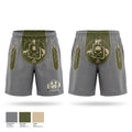 Klamath tribes Athletic Shorts With Pockets - 1
