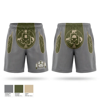 Athletic Shorts With Pockets, Klamath tribes, Fire Department, Teamtime, Team time, sublimation, custom sports apparel, team uniforms, spirit wear, spiritwear, sports uniforms, custom shirts, team store, custom team store, fundraiser sports, apparel fundraiser