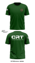 Solano County Sheriff CRT 14576154 Short Sleeve Performance Shirt - 17