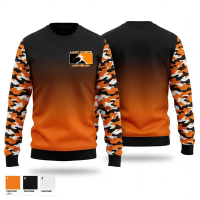 Lady Chiefs Throwers 83003330 Crew Neck Sweatshirt - 1