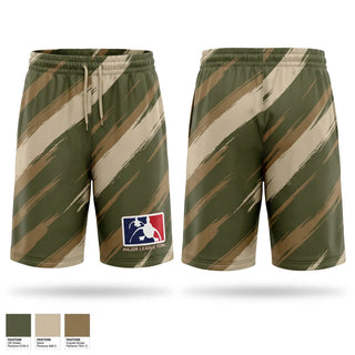Athletic Shorts With Pockets, Major League Fowl, , Teamtime, Team time, sublimation, custom sports apparel, team uniforms, spirit wear, spiritwear, sports uniforms, custom shirts, team store, custom team store, fundraiser sports, apparel fundraiser