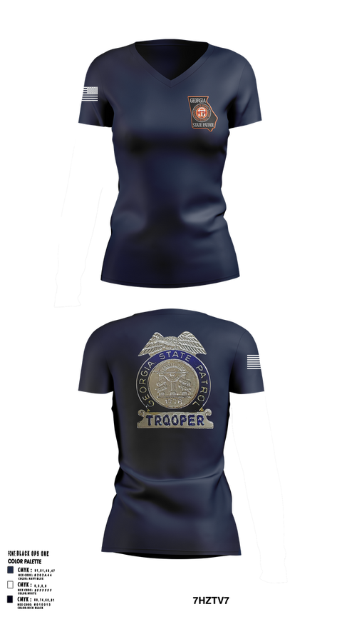 Womens Short Sleeve Vneck Shirt, Post 45, , Teamtime, Team time, sublimation, custom sports apparel, team uniforms, spirit wear, spiritwear, sports uniforms, custom shirts, team store, custom team store, fundraiser sports, apparel fundraiser