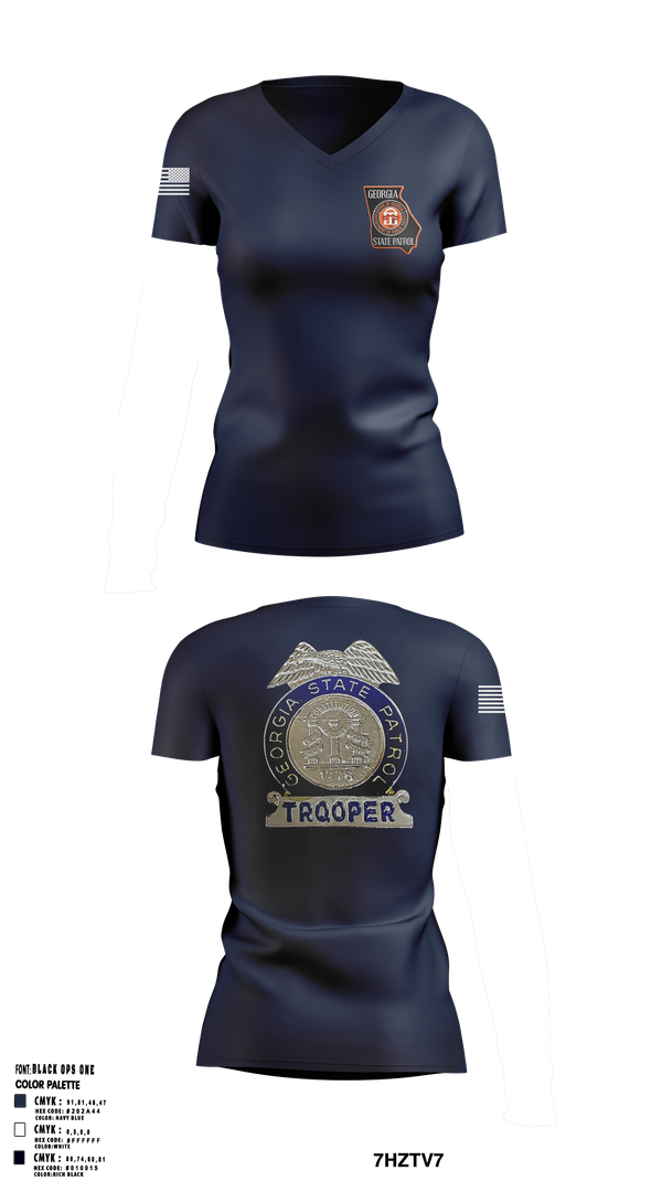 Womens Short Sleeve Vneck Shirt, Post 45, , Teamtime, Team time, sublimation, custom sports apparel, team uniforms, spirit wear, spiritwear, sports uniforms, custom shirts, team store, custom team store, fundraiser sports, apparel fundraiser