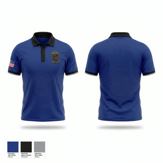 Short Sleeve Performance Polo, Real Time Crime Center, Police, Teamtime, Team time, sublimation, custom sports apparel, team uniforms, spirit wear, spiritwear, sports uniforms, custom shirts, team store, custom team store, fundraiser sports, apparel fundraiser