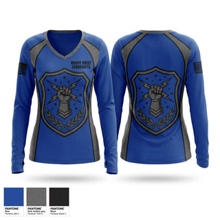Old School Cotton Feel Shirt, Minot First Sergeants, Air Force, Teamtime, Team time, sublimation, custom sports apparel, team uniforms, spirit wear, spiritwear, sports uniforms, custom shirts, team store, custom team store, fundraiser sports, apparel fundraiser