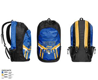 Gear Bag, Gateway Wrestling, Wrestling, Teamtime, Team time, sublimation, custom sports apparel, team uniforms, spirit wear, spiritwear, sports uniforms, custom shirts, team store, custom team store, fundraiser sports, apparel fundraiser