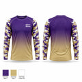 Dalhart Wolves Long Sleeve Performance Shirt 1