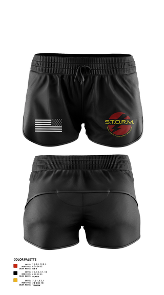 Ranger Panties, H2F STORM, Army, Teamtime, Team time, sublimation, custom sports apparel, team uniforms, spirit wear, spiritwear, sports uniforms, custom shirts, team store, custom team store, fundraiser sports, apparel fundraiser
