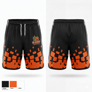 Athletic Shorts With Pockets, Hi-Desert Hoopers, Men's Basketball, Teamtime, Team time, sublimation, custom sports apparel, team uniforms, spirit wear, spiritwear, sports uniforms, custom shirts, team store, custom team store, fundraiser sports, apparel fundraiser