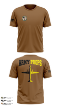 DET 2 CO A 2-245th AVN 46226536 Old School Cotton Feel Shirt - 102