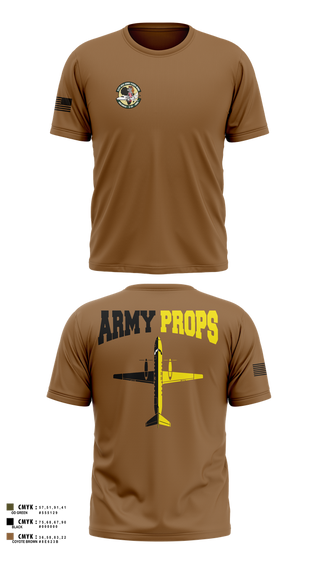 Old School Cotton Feel Shirt, DET 2 CO A 2-245th AVN, , Teamtime, Team time, sublimation, custom sports apparel, team uniforms, spirit wear, spiritwear, sports uniforms, custom shirts, team store, custom team store, fundraiser sports, apparel fundraiser