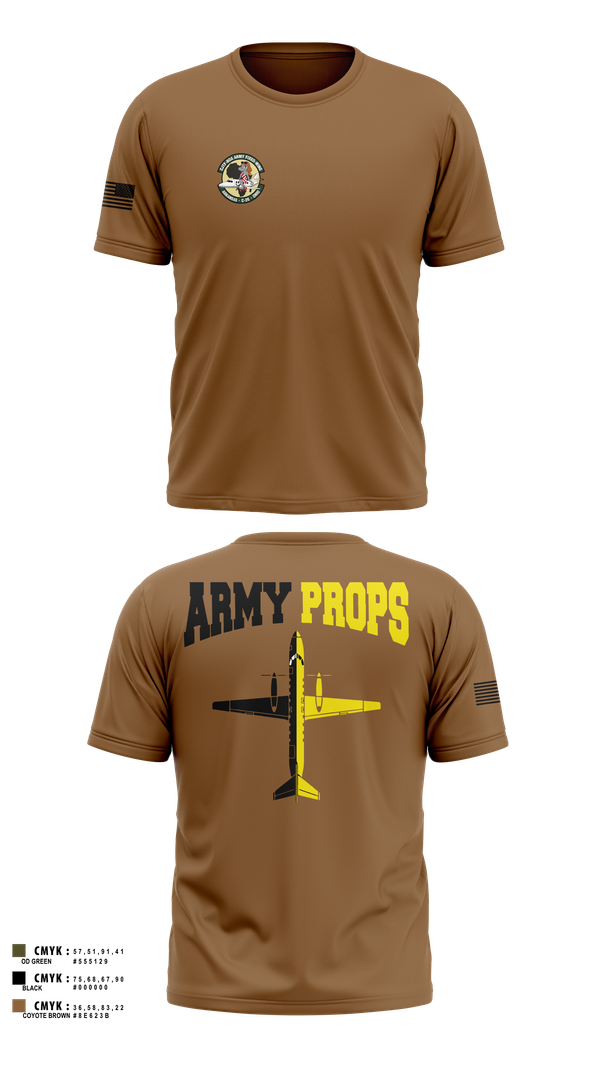 Old School Cotton Feel Shirt, DET 2 CO A 2-245th AVN, , Teamtime, Team time, sublimation, custom sports apparel, team uniforms, spirit wear, spiritwear, sports uniforms, custom shirts, team store, custom team store, fundraiser sports, apparel fundraiser