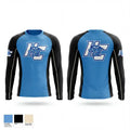 Hampton County Track and Field 4474456 Long Sleeve Performance Shirt 1