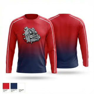 Long Sleeve Performance Shirt, Plainview High School Cross Country, Cross Country, Teamtime, Team time, sublimation, custom sports apparel, team uniforms, spirit wear, spiritwear, sports uniforms, custom shirts, team store, custom team store, fundraiser sports, apparel fundraiser