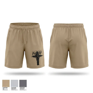 Athletic Shorts With Pockets, Chaos company, Army, Teamtime, Team time, sublimation, custom sports apparel, team uniforms, spirit wear, spiritwear, sports uniforms, custom shirts, team store, custom team store, fundraiser sports, apparel fundraiser