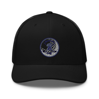 Bainbridge Bearcats Golf 75359298 Retro Trucker Hat | Yupoong 6606