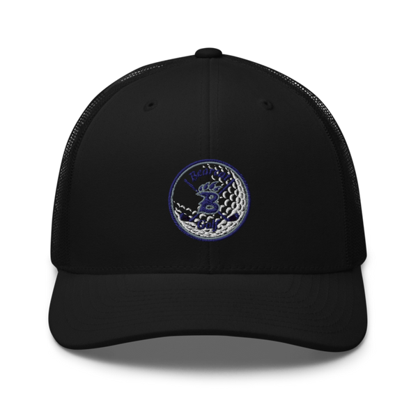 Bainbridge Bearcats Golf 75359298 Retro Trucker Hat | Yupoong 6606
