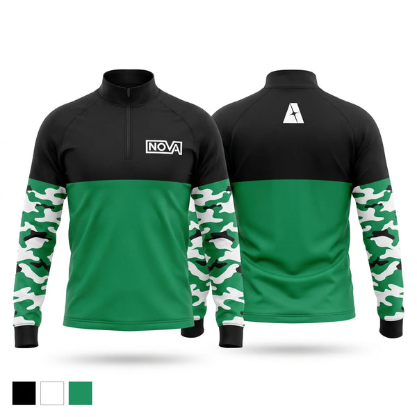 Quarter Zip Jacket, Nova Strategic Group, Police, Teamtime, Team time, sublimation, custom sports apparel, team uniforms, spirit wear, spiritwear, sports uniforms, custom shirts, team store, custom team store, fundraiser sports, apparel fundraiser