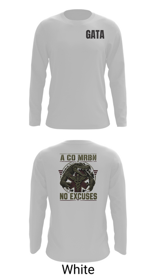 Long Sleeve Performance Shirt, MRBN -A Co, Army, Teamtime, Team time, sublimation, custom sports apparel, team uniforms, spirit wear, spiritwear, sports uniforms, custom shirts, team store, custom team store, fundraiser sports, apparel fundraiser