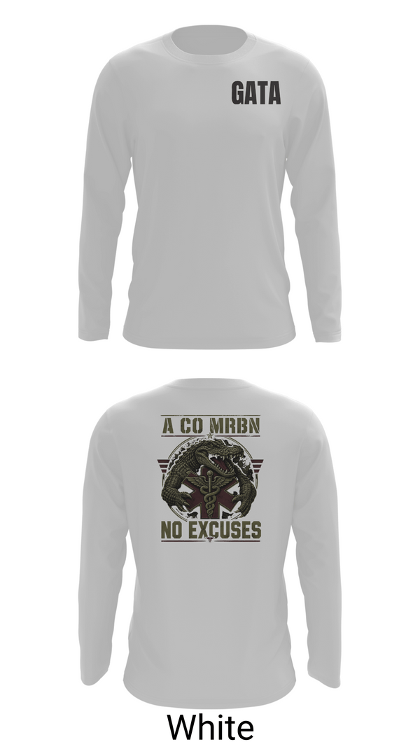 Long Sleeve Performance Shirt, MRBN -A Co, Army, Teamtime, Team time, sublimation, custom sports apparel, team uniforms, spirit wear, spiritwear, sports uniforms, custom shirts, team store, custom team store, fundraiser sports, apparel fundraiser