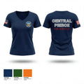 Central Pierce Wildfire 67359217 Women's Short Sleeve V-neck Shirt - 1