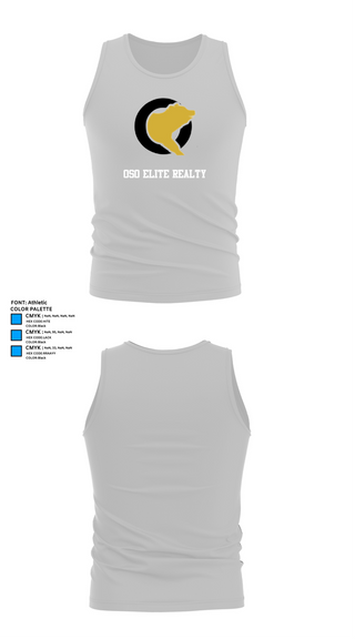 Tank Top, OSO Elite Realty, , Teamtime, Team time, sublimation, custom sports apparel, team uniforms, spirit wear, spiritwear, sports uniforms, custom shirts, team store, custom team store, fundraiser sports, apparel fundraiser