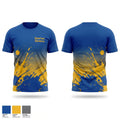 Spartan Seniors 5425800 Short Sleeve Performance Shirt - 1