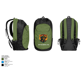 Gear Bag, 10th Field Hospital (FWD), , Teamtime, Team time, sublimation, custom sports apparel, team uniforms, spirit wear, spiritwear, sports uniforms, custom shirts, team store, custom team store, fundraiser sports, apparel fundraiser
