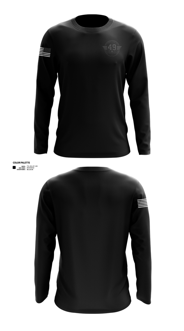 Long Sleeve Performance Shirt, SASPD, Police, Teamtime, Team time, sublimation, custom sports apparel, team uniforms, spirit wear, spiritwear, sports uniforms, custom shirts, team store, custom team store, fundraiser sports, apparel fundraiser