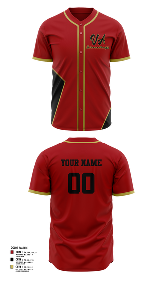 Full Button Baseball Jersey, team name, Baseball, Teamtime, Team time, sublimation, custom sports apparel, team uniforms, spirit wear, spiritwear, sports uniforms, custom shirts, team store, custom team store, fundraiser sports, apparel fundraiser