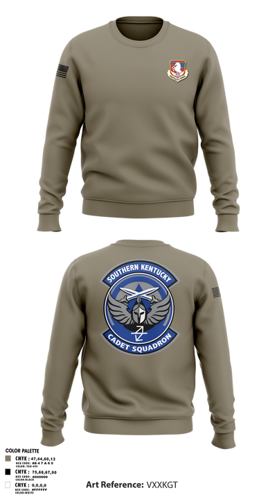 GLR-KY-300 69993935 Crew Neck Sweatshirt - 4
