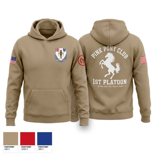 Hoodie, 1/182 1st Platoon, National Guard, Teamtime, Team time, sublimation, custom sports apparel, team uniforms, spirit wear, spiritwear, sports uniforms, custom shirts, team store, custom team store, fundraiser sports, apparel fundraiser