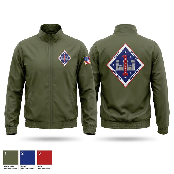 Windbreaker, 1st CEB, Marines, Teamtime, Team time, sublimation, custom sports apparel, team uniforms, spirit wear, spiritwear, sports uniforms, custom shirts, team store, custom team store, fundraiser sports, apparel fundraiser