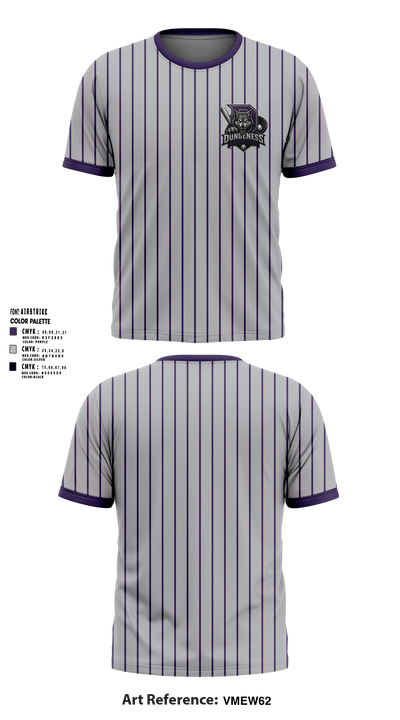 Dungeness Greywolves Short Sleeve Performance Shirt - 5