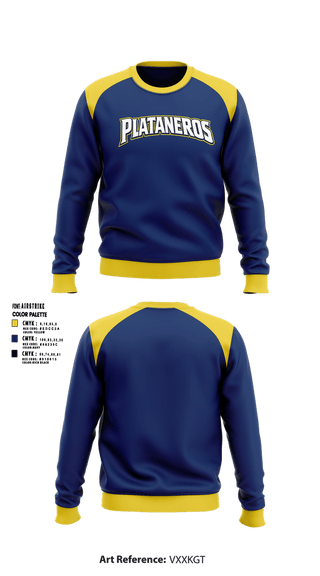 Crew Neck Sweatshirt, PC MASCOT2, Baseball, Teamtime, Team time, sublimation, custom sports apparel, team uniforms, spirit wear, spiritwear, sports uniforms, custom shirts, team store, custom team store, fundraiser sports, apparel fundraiser
