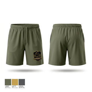 Athletic Shorts With Pockets, US Army JROTC Robotics, Army, Teamtime, Team time, sublimation, custom sports apparel, team uniforms, spirit wear, spiritwear, sports uniforms, custom shirts, team store, custom team store, fundraiser sports, apparel fundraiser