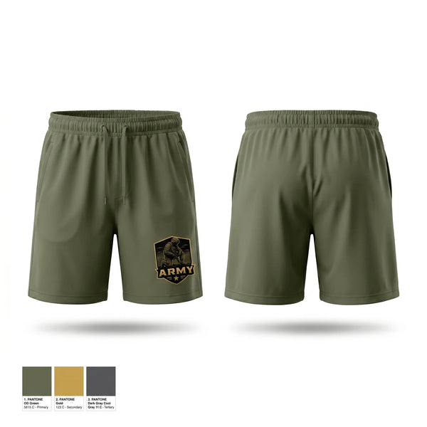 Athletic Shorts With Pockets, US Army JROTC Robotics, Army, Teamtime, Team time, sublimation, custom sports apparel, team uniforms, spirit wear, spiritwear, sports uniforms, custom shirts, team store, custom team store, fundraiser sports, apparel fundraiser