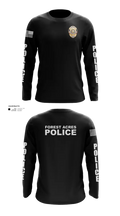 FOREST ACRES POLICE DEPARTMENT 85574925 Long Sleeve Performance Shirt 30
