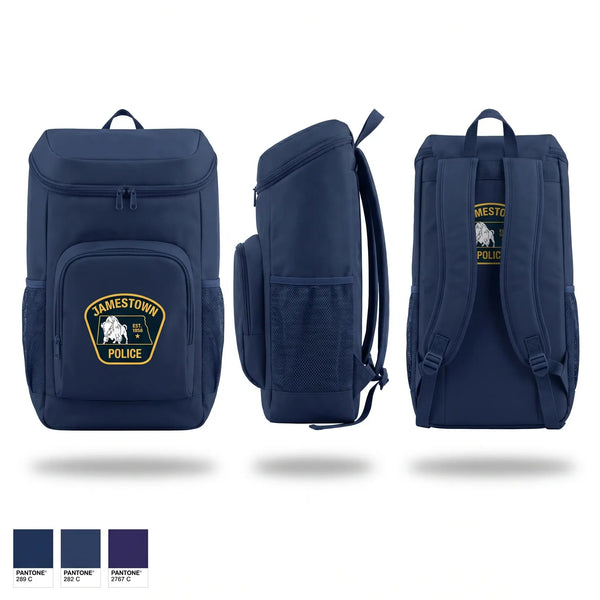 Gear Bag, Jamestown Police Department, Police, Teamtime, Team time, sublimation, custom sports apparel, team uniforms, spirit wear, spiritwear, sports uniforms, custom shirts, team store, custom team store, fundraiser sports, apparel fundraiser