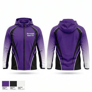 Windbreaker, Hernando Haze 12U, Softball, Teamtime, Team time, sublimation, custom sports apparel, team uniforms, spirit wear, spiritwear, sports uniforms, custom shirts, team store, custom team store, fundraiser sports, apparel fundraiser