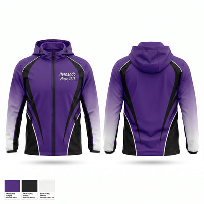 Hernando Haze 12U Windbreaker - 1