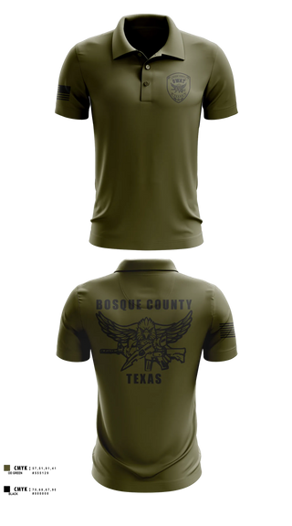 Short Sleeve Performance Polo, BOSQUE REGIONAL SWAT TEAM, Police, Teamtime, Team time, sublimation, custom sports apparel, team uniforms, spirit wear, spiritwear, sports uniforms, custom shirts, team store, custom team store, fundraiser sports, apparel fundraiser
