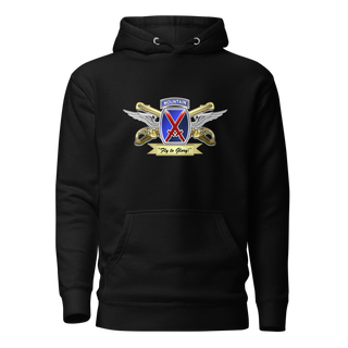 Unisex Hoodie - 1 - Black