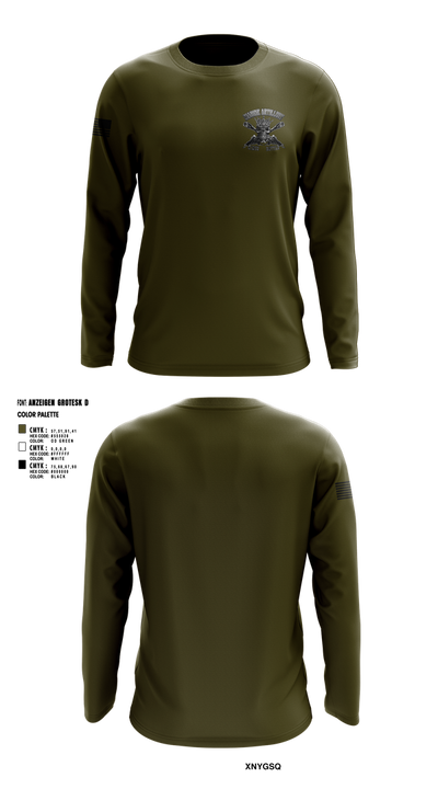 BIG DRACO 84455407 Long Sleeve Performance Shirt 2